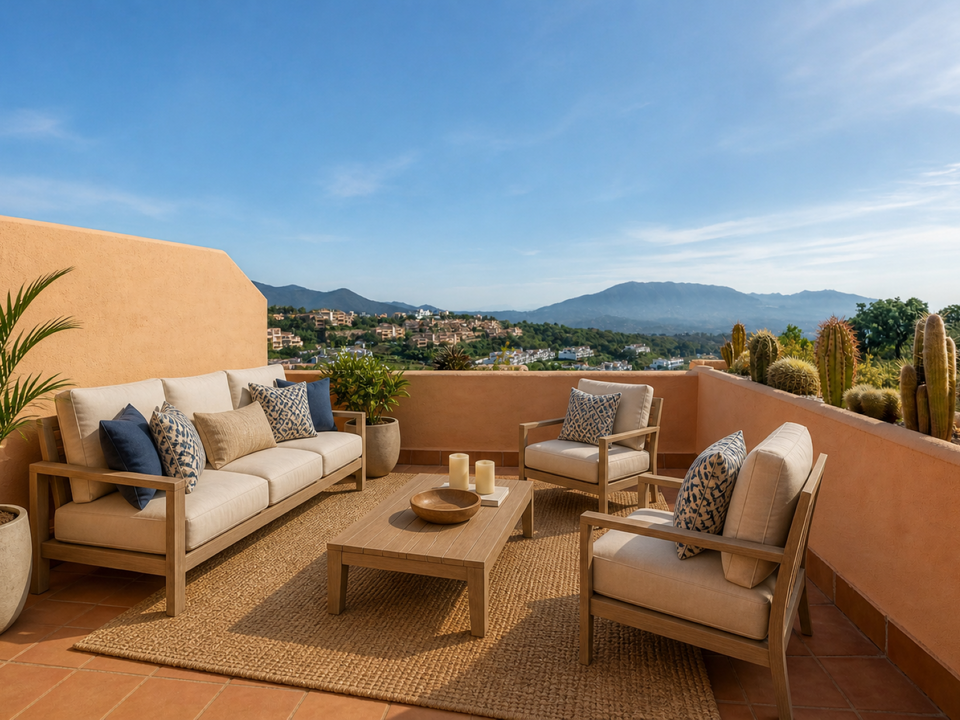 Penthouse i Elviria, Malaga - bilde 2